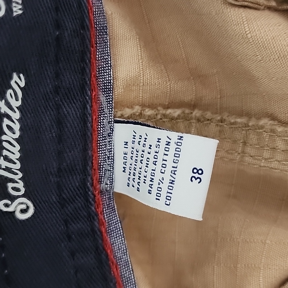 Men's IZOD Saltwater Seaside Ripstop Cargo Shorts - Picture 6 of 6